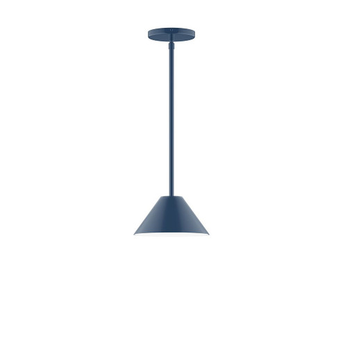 Axis One Light Pendant in Navy (518|STG42150)