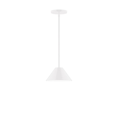 Pinnacle One Light Pendant in White (518|STG42144)