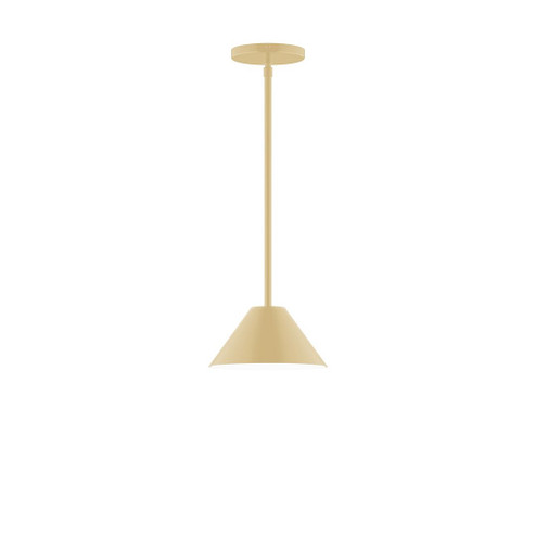 Pinnacle One Light Pendant in Ivory (518|STG42117)