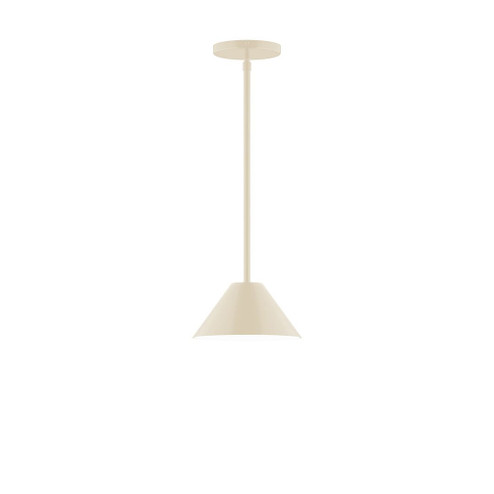 Pinnacle One Light Pendant in Cream (518|STG42116)