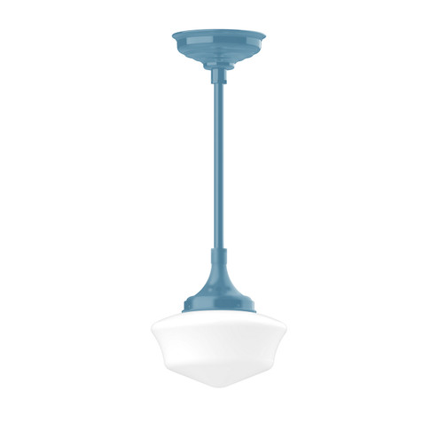 Schoolhouse One Light Pendant in Light Blue (518|STC02154H30)