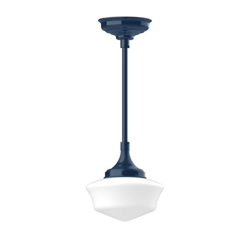 Schoolhouse One Light Pendant in Navy (518|STC02150H24)