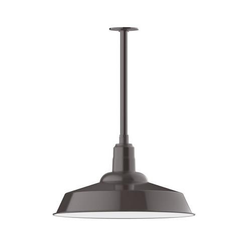 Warehouse One Light Pendant in Architectural Bronze (518|STB18651T30)