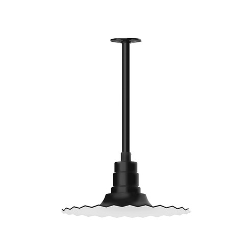 Radial One Light Pendant in Black (518|STB15941T30)