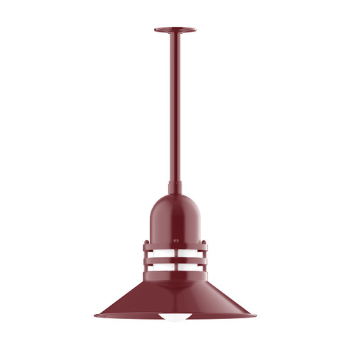 Atomic One Light Pendant in Architectural Bronze (518|STB15051T30)