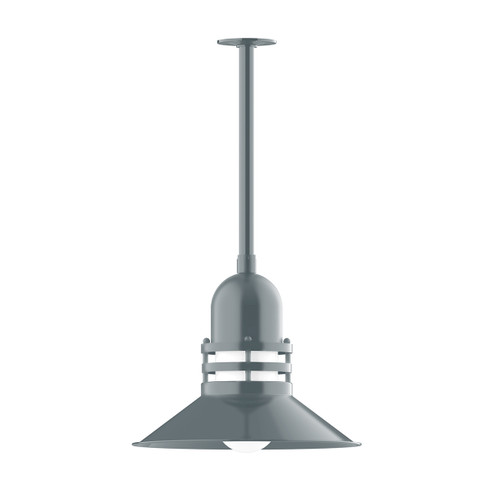 Atomic One Light Pendant in Slate Gray (518|STB15040)