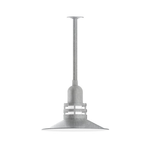 Atomic One Light Pendant in Painted Galvanized (518|STB14949T36)