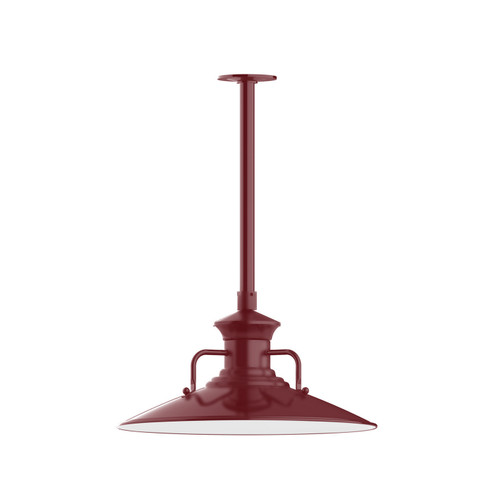 Homestead One Light Pendant in Barn Red (518|STB14355T30)