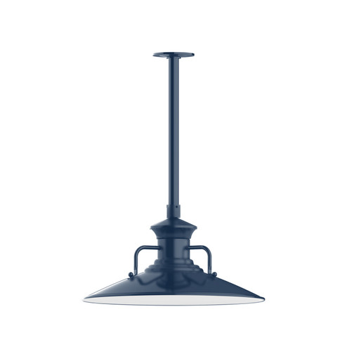 Homestead One Light Pendant in Navy (518|STB14350T30)