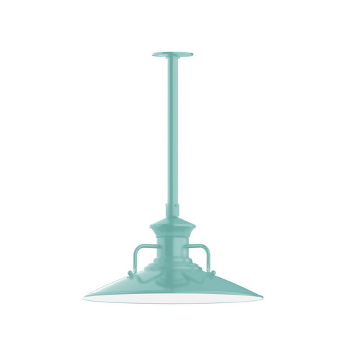 Homestead One Light Pendant in Sea Green (518|STB14348T30)