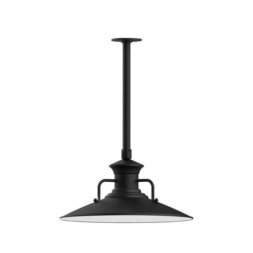 Homestead One Light Pendant in Black (518|STB14341T30)