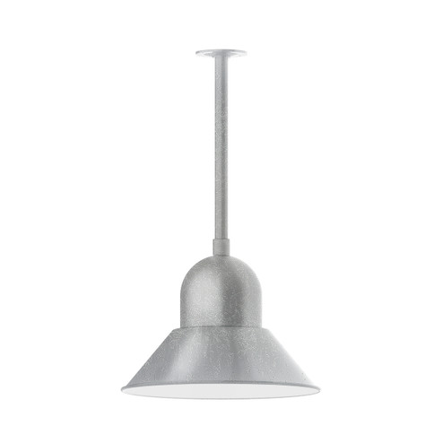 Prima One Light Pendant in Painted Galvanized (518|STB12549)