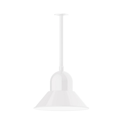 Prima One Light Pendant in White (518|STB12544T30)