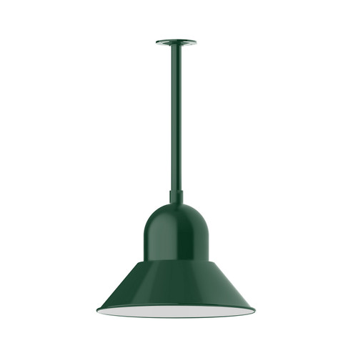 Prima One Light Pendant in Forest Green (518|STB12542T30)