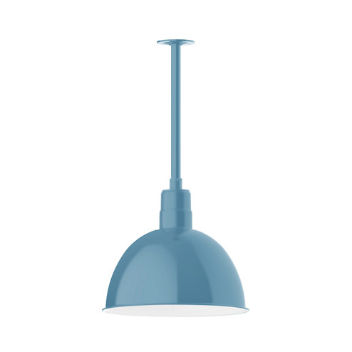 Deep Bowl One Light Pendant in Light Blue (518|STB11754T24)