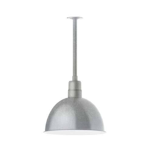 Deep Bowl One Light Pendant in Painted Galvanized (518|STB11749T24)