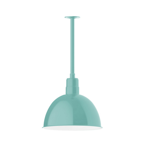 Deep Bowl One Light Pendant in Sea Green (518|STB11748T36) Deep Bowl One Light Pendant in Sea Green (518|STB11748T36)