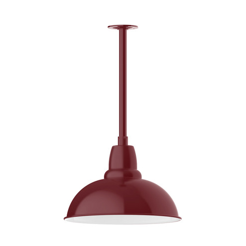 Cafe One Light Pendant in Barn Red (518|STB10855T30)