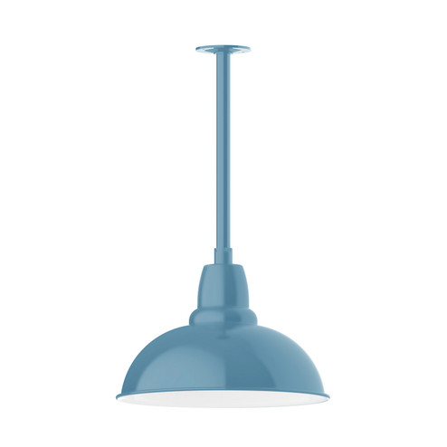Cafe One Light Pendant in Light Blue (518|STB10854T24)