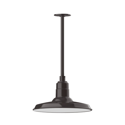 Warehouse One Light Pendant in Architectural Bronze (518|STA18351H30)