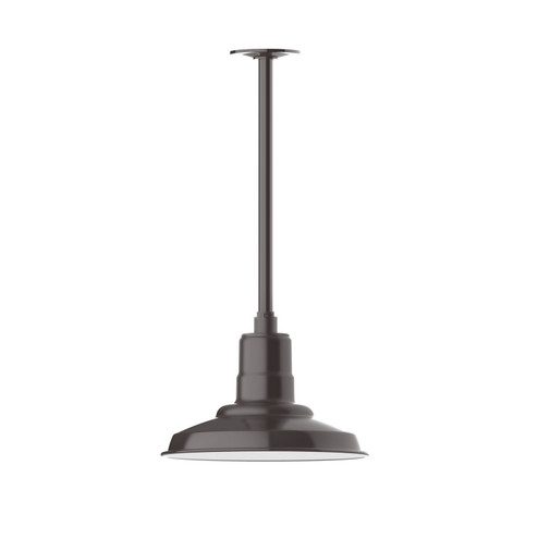 Warehouse One Light Pendant in Architectural Bronze (518|STA18251H36)