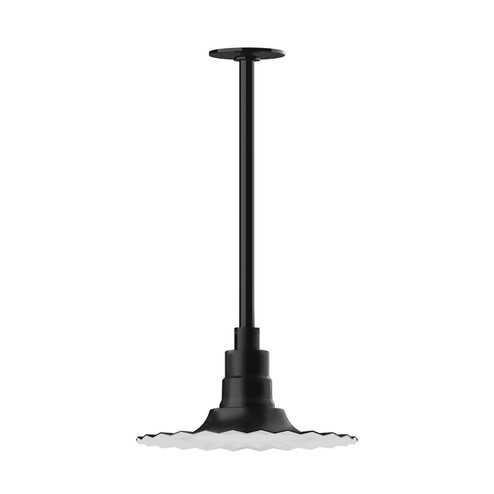 Radial One Light Pendant in Black (518|STA15841H36)