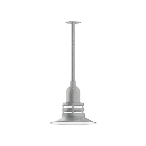Atomic One Light Pendant in Painted Galvanized (518|STA14849H24)