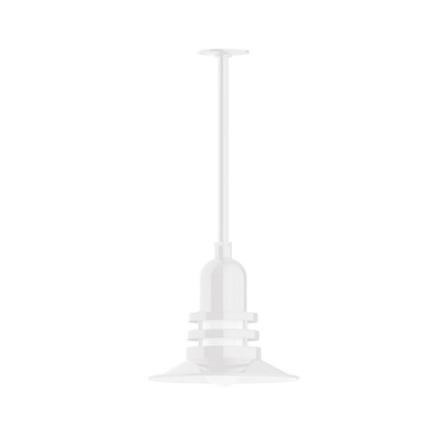 Atomic One Light Pendant in White (518|STA14844H24)
