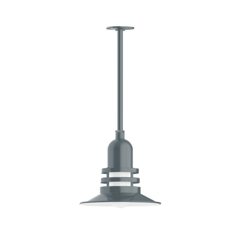 Atomic One Light Pendant in Slate Gray (518|STA14840H24)