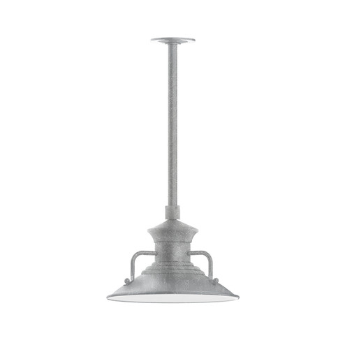 Homestead One Light Pendant in Painted Galvanized (518|STA14249H36)