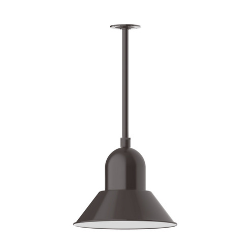 Prima One Light Pendant in Architectural Bronze (518|STA12451H24)