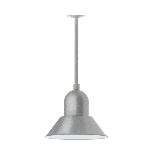 Prima One Light Pendant in Painted Galvanized (518|STA12449H24)