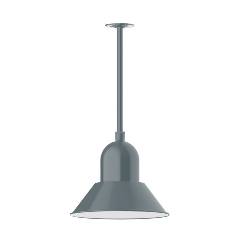 Prima One Light Pendant in Slate Gray (518|STA12440H30)