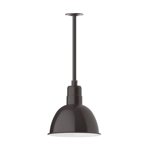 Deep Bowl One Light Pendant in Architectural Bronze (518|STA11651H24G05)