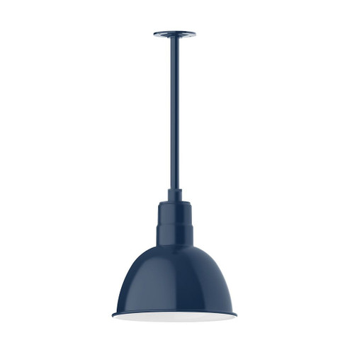 Deep Bowl One Light Pendant in Navy (518|STA11650H30W12)