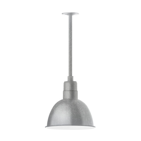 Deep Bowl One Light Pendant in Painted Galvanized (518|STA11649H36)