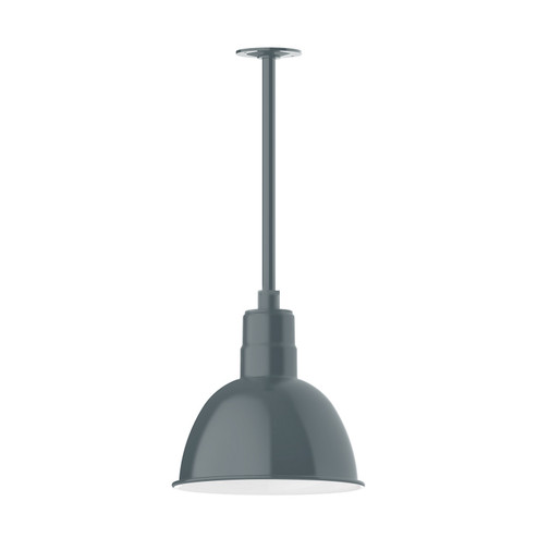 Deep Bowl One Light Pendant in Slate Gray (518|STA11640H36)