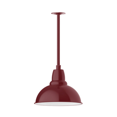 Cafe One Light Pendant in Barn Red (518|STA10755H36G05)