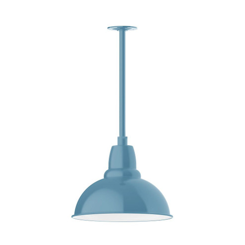 Cafe One Light Pendant in Light Blue (518|STA10754H36W14)