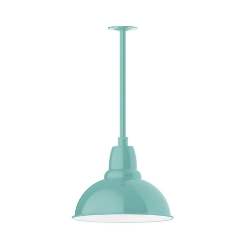 Cafe One Light Pendant in Sea Green (518|STA10748H36W14)