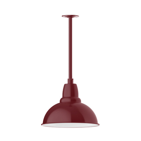 Cafe One Light Pendant in White (518|STA10744H30W14)