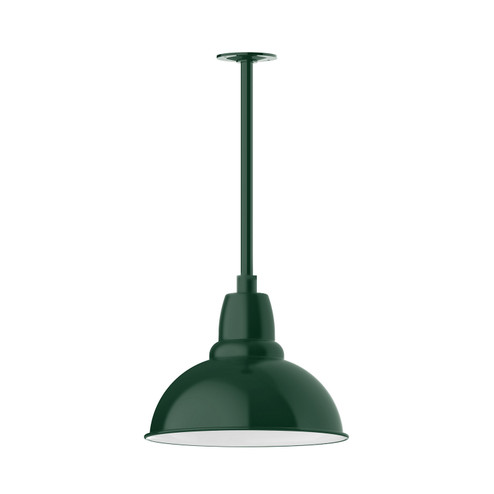 Cafe One Light Pendant in Forest Green (518|STA10742H36)