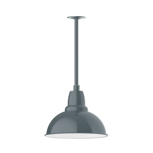 Cafe One Light Pendant in Slate Gray (518|STA10740W14)