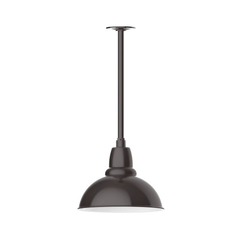 Cafe One Light Pendant in Architectural Bronze (518|STA10651H30G05)