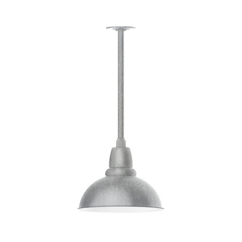 Cafe One Light Pendant in Painted Galvanized (518|STA10649H30W12) Cafe One Light Pendant in Painted Galvanized (518|STA10649H30W12)