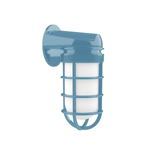 Vaportite One Light Wall Sconce in Light Blue (518|SCW05054)