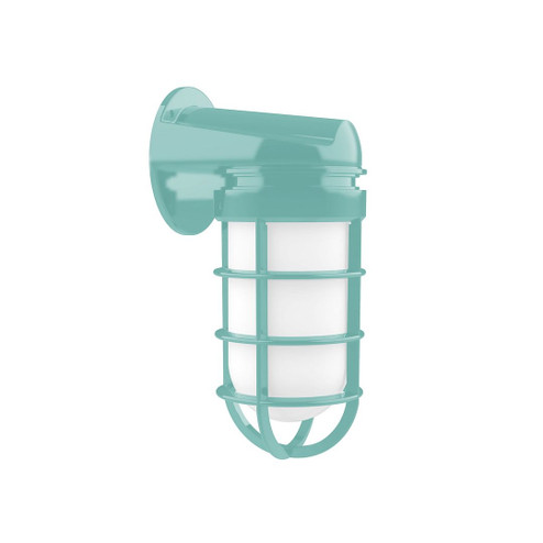 Vaportite One Light Wall Sconce in Sea Green (518|SCW05048)