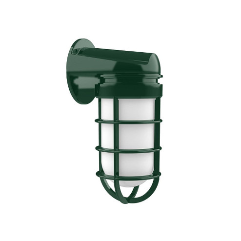 Vaportite One Light Wall Sconce in Forest Green (518|SCW05042)