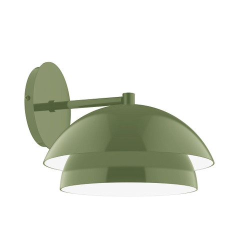 Axis One Light Wall Sconce in Fern Green (518|SCKX44522)