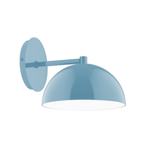 Axis One Light Wall Sconce in Light Blue (518|SCK43154)